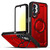 Samsung Galaxy A26 5G MagSafe PC Phone Case with Lens Holder - Red Samsung Galaxy A26 5G MagSafe PC Phone Case with Lens Holder - Red
