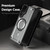 Samsung Galaxy A26 5G MagSafe PC Phone Case with Lens Holder - Red Samsung Galaxy A26 5G MagSafe PC Phone Case with Lens Holder - Red