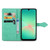 Samsung Galaxy A26 5G Mandala Flower Embossed Leather Phone Case - Green