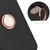 Samsung Galaxy A26 5G Matte Ring Holder TPU Phone Case - Rose Gold