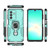 Samsung Galaxy A26 5G Metal Kickstand TPU Hybrid PC Phone Case - Green Samsung Galaxy A26 5G Metal Kickstand TPU Hybrid PC Phone Case - Green