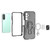 Samsung Galaxy A26 5G Metal Kickstand TPU Hybrid PC Phone Case - Green Samsung Galaxy A26 5G Metal Kickstand TPU Hybrid PC Phone Case - Green