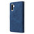 Samsung Galaxy A26 5G Multifunctional Frosted Zipper Wallet Leather Phone Case - Blue
