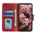 Samsung Galaxy A26 5G Nappa Texture Horizontal Flip Leather Phone Case - Red