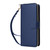Samsung Galaxy A26 5G Nine-card Slots Zipper Wallet Bag Leather Phone Case - Blue