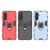 Samsung Galaxy A26 5G PC + TPU Shockproof Protective Phone Case with Magnetic Ring Holder - Navy Blue