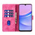 Samsung Galaxy A26 5G Pen Heart Cat Embossed Leather Phone Case - Pink