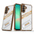 Samsung Galaxy A26 5G Plating Holder PC Hybrid TPU Phone Case - Desert Gold