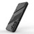 Samsung Galaxy A26 5G Punk Armor 2 in 1 PC + TPU Shockproof Phone Case with Invisible Holder - Black