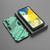 Samsung Galaxy A26 5G Punk Armor 2 in 1 PC + TPU Shockproof Phone Case with Invisible Holder - Green