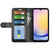 Samsung Galaxy A26 5G R64 Texture Horizontal Flip Leather Phone Case - Black