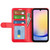 Samsung Galaxy A26 5G R64 Texture Horizontal Flip Leather Phone Case - Red