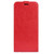 Samsung Galaxy A26 5G R64 Texture Single Vertical Flip Leather Phone Case - Red