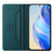 Samsung Galaxy A26 5G RC01 Dual-Folded Magnetic Suction RFID Leather Phone Case - Dark Green Samsung Galaxy A26 5G RC01 Dual-Folded Magnetic Suction RFID Leather Phone Case - Dark Green