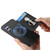 Samsung Galaxy A26 5G Retro Folding Ring Holder Card Bag MagSafe Phone Case - Black