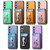 Samsung Galaxy A26 5G Retro Folding Ring Holder Card Bag MagSafe Phone Case - Purple