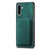 Samsung Galaxy A26 5G Retro Leather Card Bag Magnetic Phone Case - Green