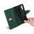 Samsung Galaxy A26 5G Rivet Buckle 9 Cards Three Fold Leather Phone Case - Green Samsung Galaxy A26 5G Rivet Buckle 9 Cards Three Fold Leather Phone Case - Green