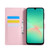 Samsung Galaxy A26 5G Rose Flower Embossed 3-Card Slots Leather Phone Case - Pink