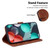 Samsung Galaxy A26 5G Seven-shaped Embossed Leather Phone Case - Brown Samsung Galaxy A26 5G Seven-shaped Embossed Leather Phone Case - Brown