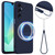 Samsung Galaxy A26 5G Shockproof Silicone Magsafe Phone Case - Navy Blue Samsung Galaxy A26 5G Shockproof Silicone Magsafe Phone Case - Navy Blue
