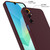 Samsung Galaxy A26 5G Shockproof Silicone Magsafe Phone Case - Plum Color