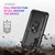 Samsung Galaxy A26 5G Shockproof TPU + PC Phone Case with Holder - Black Samsung Galaxy A26 5G Shockproof TPU + PC Phone Case with Holder - Black