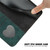 Samsung Galaxy A26 5G Side Buckle Double Fold Hand Strap Leather Phone Case - Dark Green Samsung Galaxy A26 5G Side Buckle Double Fold Hand Strap Leather Phone Case - Dark Green