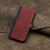 Samsung Galaxy A26 5G Side Buckle Double Fold Hand Strap Leather Phone Case - Red Samsung Galaxy A26 5G Side Buckle Double Fold Hand Strap Leather Phone Case - Red