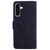 Samsung Galaxy A26 5G Skin Feel Pure Color Flip Leather Phone Case - Black