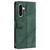 Samsung Galaxy A26 5G Skin Feel Splicing Leather Phone Case - Green