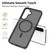 Samsung Galaxy A26 5G Skin Feel TPU Hybrid PC MagSafe Phone Case - Blue