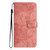 Samsung Galaxy A26 5G Skin-feel Embossed Butterfly Leather Phone Case - Pink