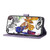 Samsung Galaxy A26 5G Skin-feel Embossed Butterfly Leather Phone Case - Purple