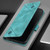 Samsung Galaxy A26 5G Skin-feel Embossed Leather Phone Case - Green