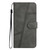 Samsung Galaxy A26 5G Skin-feel Stitching Leather Phone Case - Grey