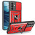Samsung Galaxy A26 5G Sliding Camera Cover Design TPU+PC Phone Case - Red