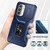 Samsung Galaxy A26 5G Sliding Camshield Holder Phone Case - Blue