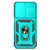Samsung Galaxy A26 5G Sliding Camshield Holder Phone Case - Cyan Blue