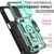 Samsung Galaxy A26 5G Sliding Camshield Holder Phone Case - Green