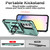 Samsung Galaxy A26 5G Sliding Camshield Holder Phone Case - Green Samsung Galaxy A26 5G Sliding Camshield Holder Phone Case - Green
