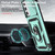 Samsung Galaxy A26 5G Sliding Camshield Holder Phone Case - Green Samsung Galaxy A26 5G Sliding Camshield Holder Phone Case - Green
