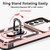 Samsung Galaxy A26 5G Sliding Camshield Holder Phone Case - Rose Gold Samsung Galaxy A26 5G Sliding Camshield Holder Phone Case - Rose Gold