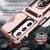 Samsung Galaxy A26 5G Sliding Camshield Holder Phone Case - Rose Gold Samsung Galaxy A26 5G Sliding Camshield Holder Phone Case - Rose Gold