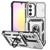 Samsung Galaxy A26 5G Sliding Camshield Holder Phone Case - Silver Samsung Galaxy A26 5G Sliding Camshield Holder Phone Case - Silver