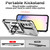 Samsung Galaxy A26 5G Sliding Camshield Holder Phone Case - Silver Samsung Galaxy A26 5G Sliding Camshield Holder Phone Case - Silver