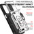 Samsung Galaxy A26 5G Sliding Camshield Holder Phone Case - Silver Samsung Galaxy A26 5G Sliding Camshield Holder Phone Case - Silver