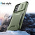 Samsung Galaxy A26 5G Sliding Camshield Phone Case - Alpine Green
