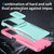 Samsung Galaxy A26 5G Sliding Camshield Phone Case - Grey Green + Pink