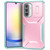 Samsung Galaxy A26 5G Sliding Camshield Phone Case - Pink + Grey Green